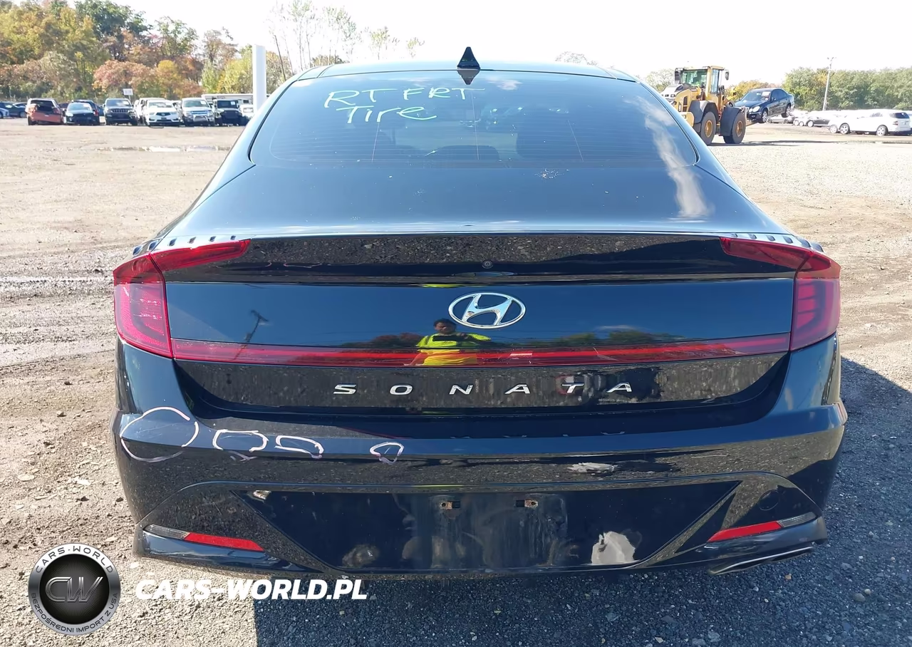 2023 Hyundai Sonata Sel VIN:KMHL14JA6PA247936 - 16