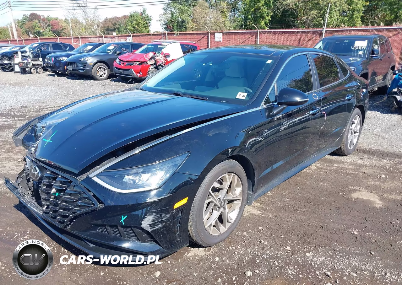 2023 Hyundai Sonata Sel VIN:KMHL14JA6PA247936 - 17