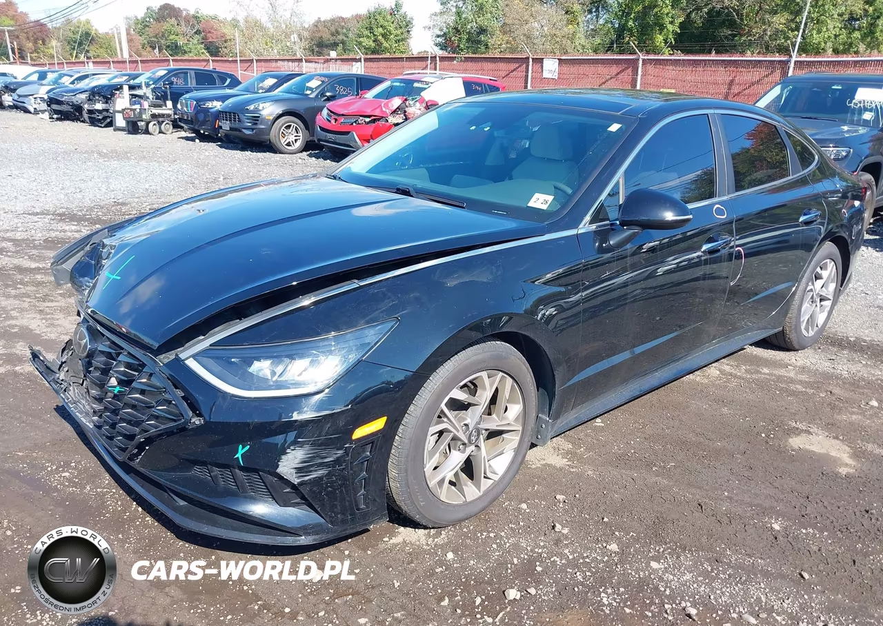 2023 Hyundai Sonata Sel VIN:KMHL14JA6PA247936 - 2