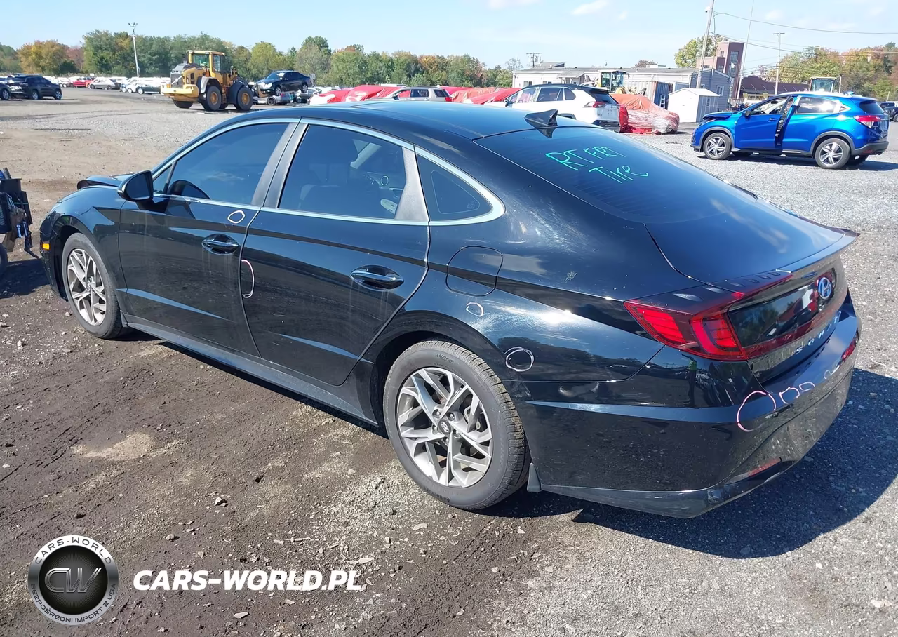 2023 Hyundai Sonata Sel VIN:KMHL14JA6PA247936 - 3