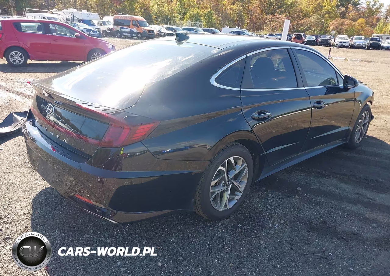 2023 Hyundai Sonata Sel VIN:KMHL14JA6PA247936 - 4