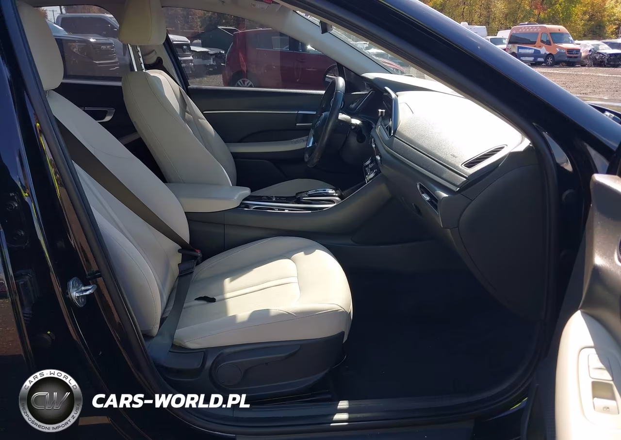 2023 Hyundai Sonata Sel VIN:KMHL14JA6PA247936 - 5