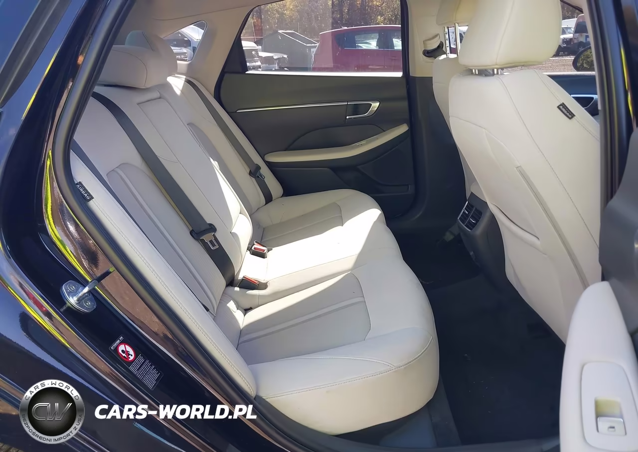 2023 Hyundai Sonata Sel VIN:KMHL14JA6PA247936 - 8