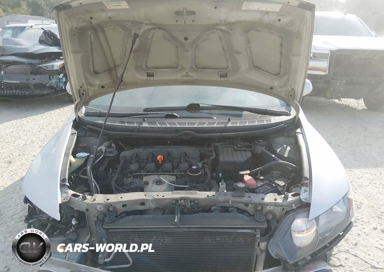 2008 Honda Civic Lx VIN:1HGFA16538L060799 - 10