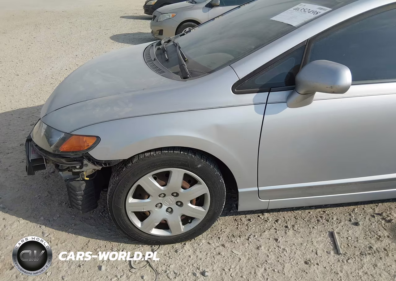 2008 Honda Civic Lx VIN:1HGFA16538L060799 - 13