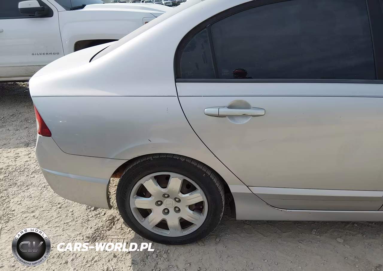 2008 Honda Civic Lx VIN:1HGFA16538L060799 - 16
