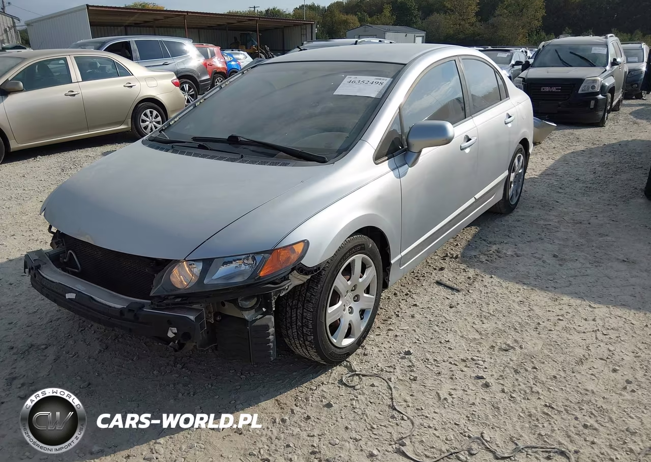 2008 Honda Civic Lx VIN:1HGFA16538L060799 - 2