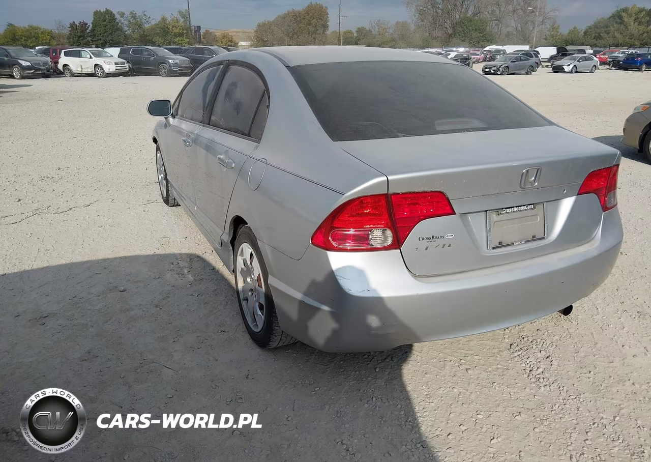 2008 Honda Civic Lx VIN:1HGFA16538L060799 - 3