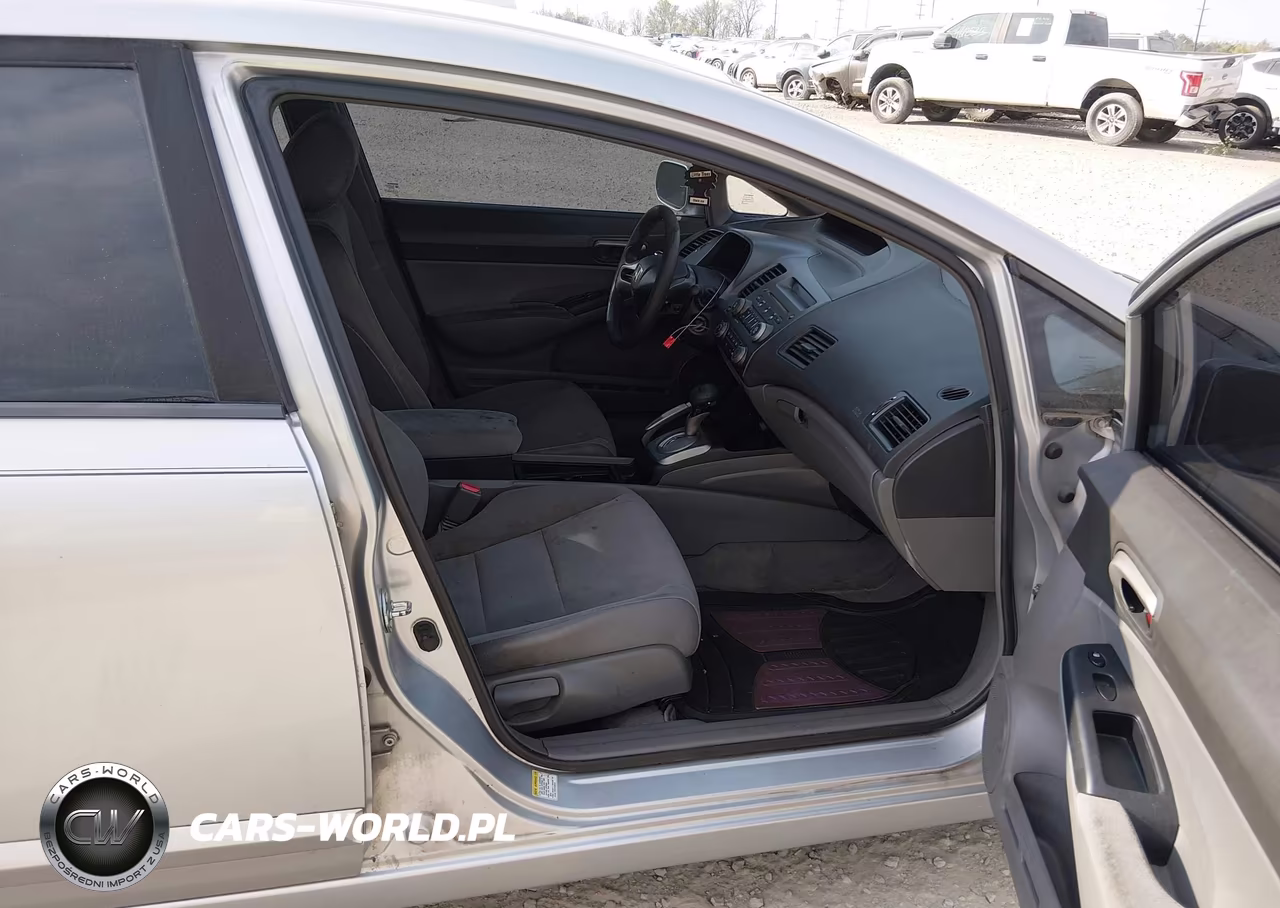 2008 Honda Civic Lx VIN:1HGFA16538L060799 - 5
