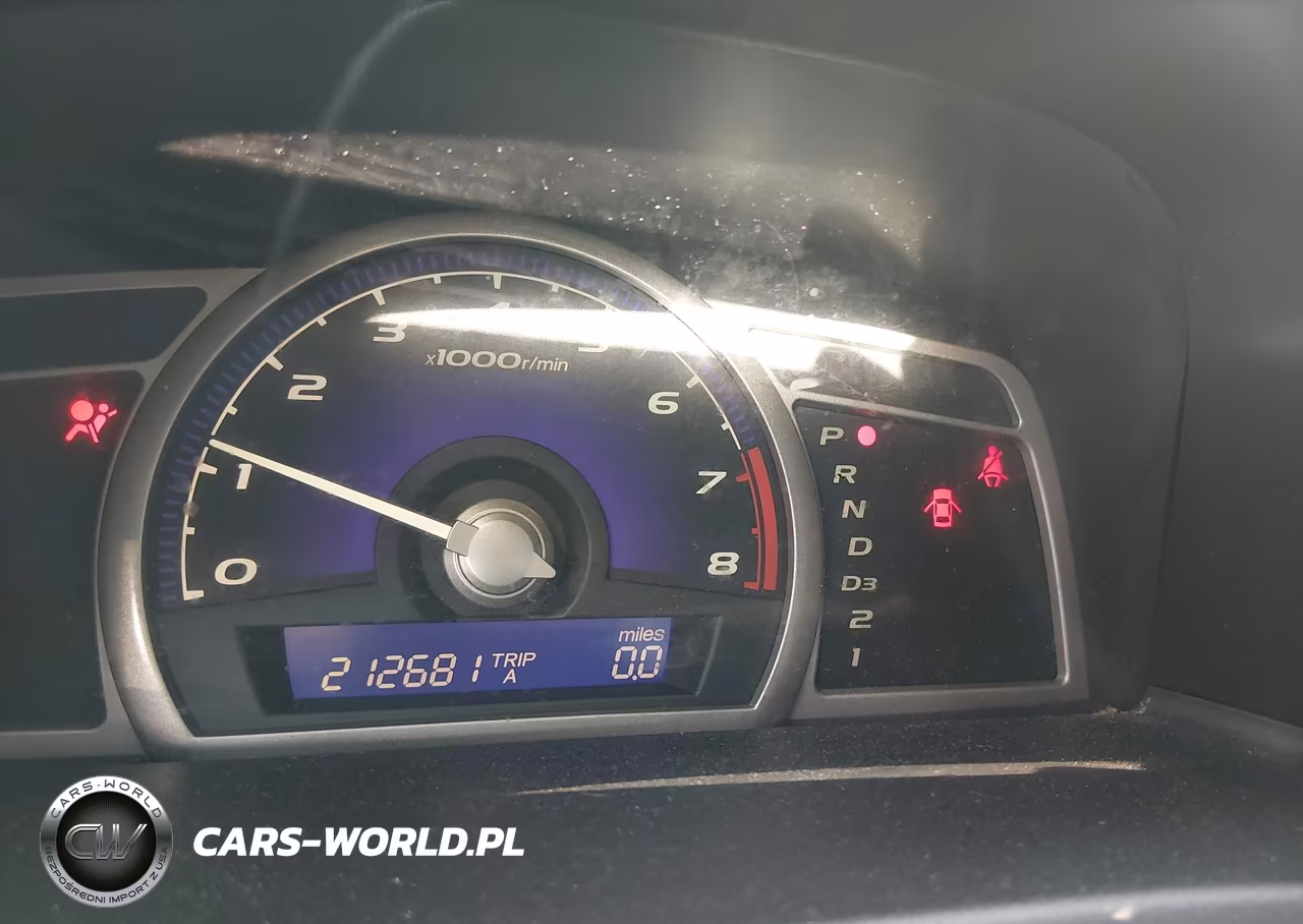 2008 Honda Civic Lx VIN:1HGFA16538L060799 - 7