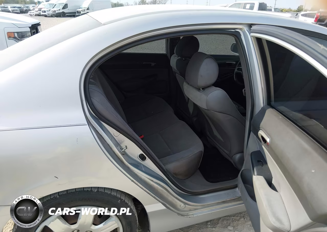 2008 Honda Civic Lx VIN:1HGFA16538L060799 - 8