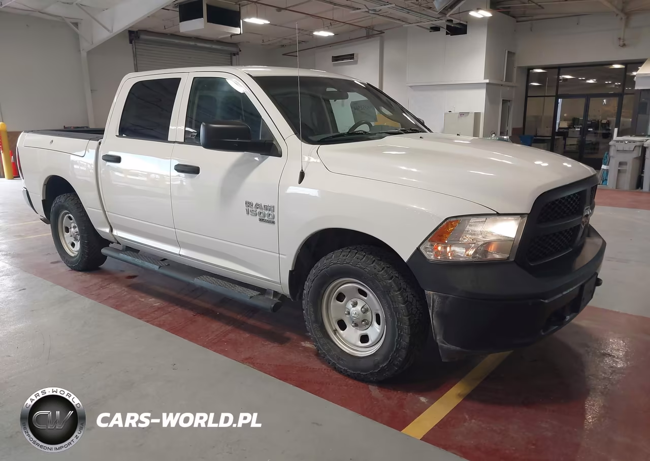 2019 Ram 1500 Classic Tradesman 4X4 5'7 Box VIN:1C6RR7KG4KS680595 - 1