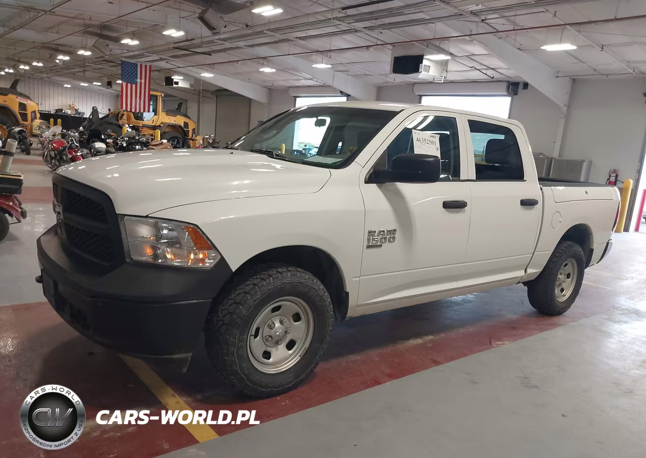 2019 Ram 1500 Classic Tradesman 4X4 5'7 Box VIN:1C6RR7KG4KS680595 - 12