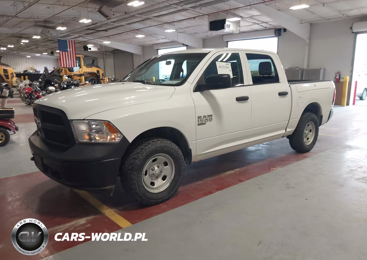 2019 Ram 1500 Classic Tradesman 4X4 5'7 Box VIN:1C6RR7KG4KS680595 - 2