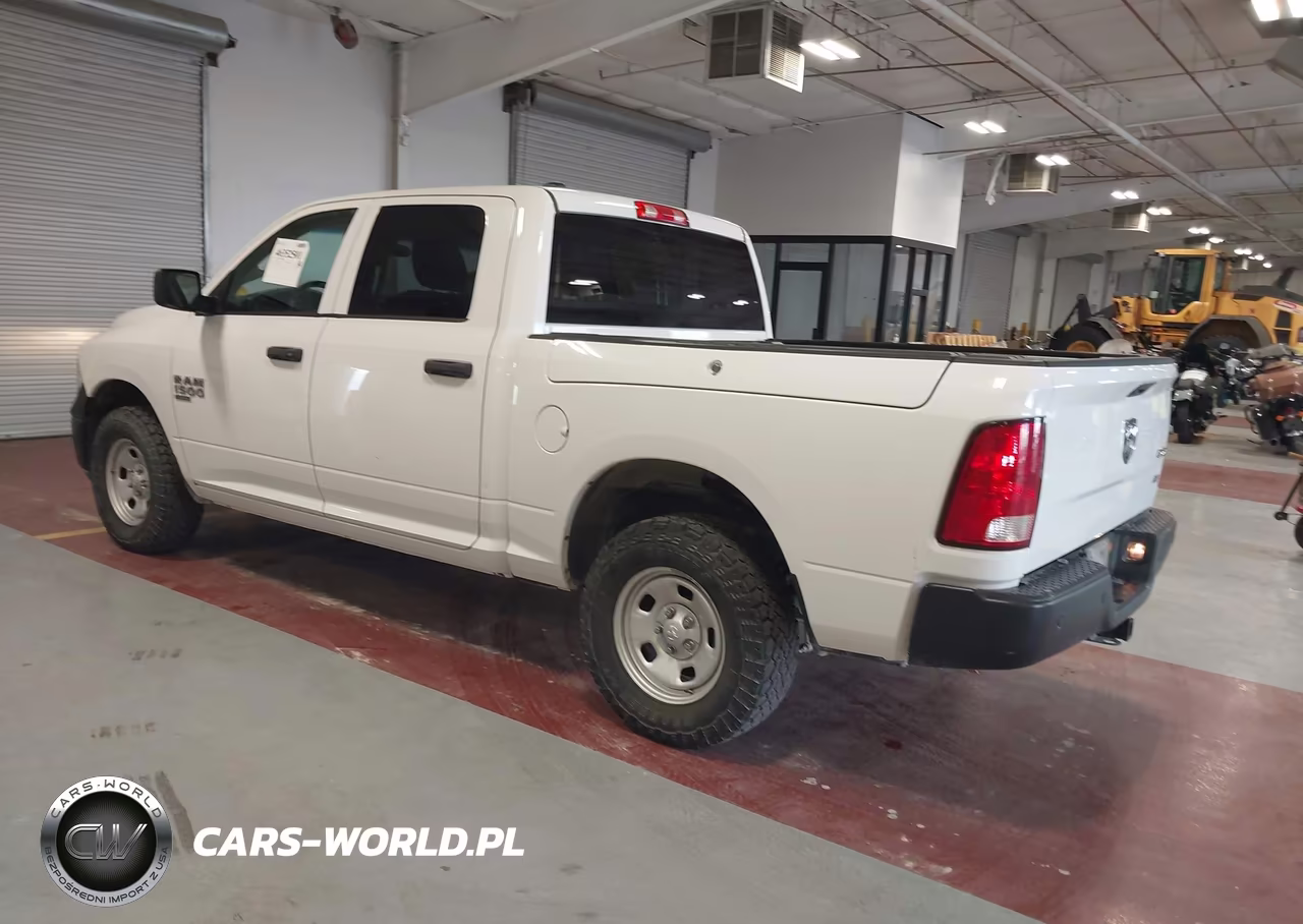 2019 Ram 1500 Classic Tradesman 4X4 5'7 Box VIN:1C6RR7KG4KS680595 - 3