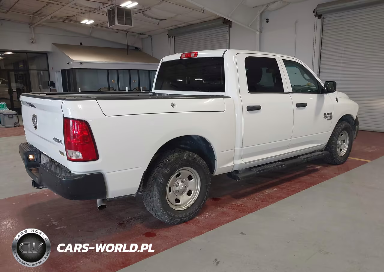 2019 Ram 1500 Classic Tradesman 4X4 5'7 Box VIN:1C6RR7KG4KS680595 - 4