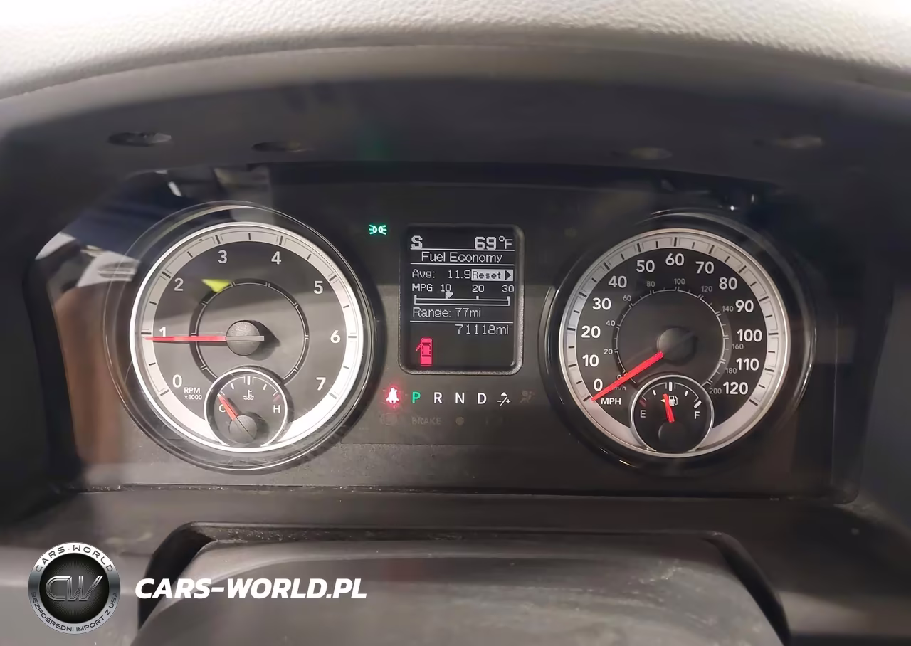2019 Ram 1500 Classic Tradesman 4X4 5'7 Box VIN:1C6RR7KG4KS680595 - 7