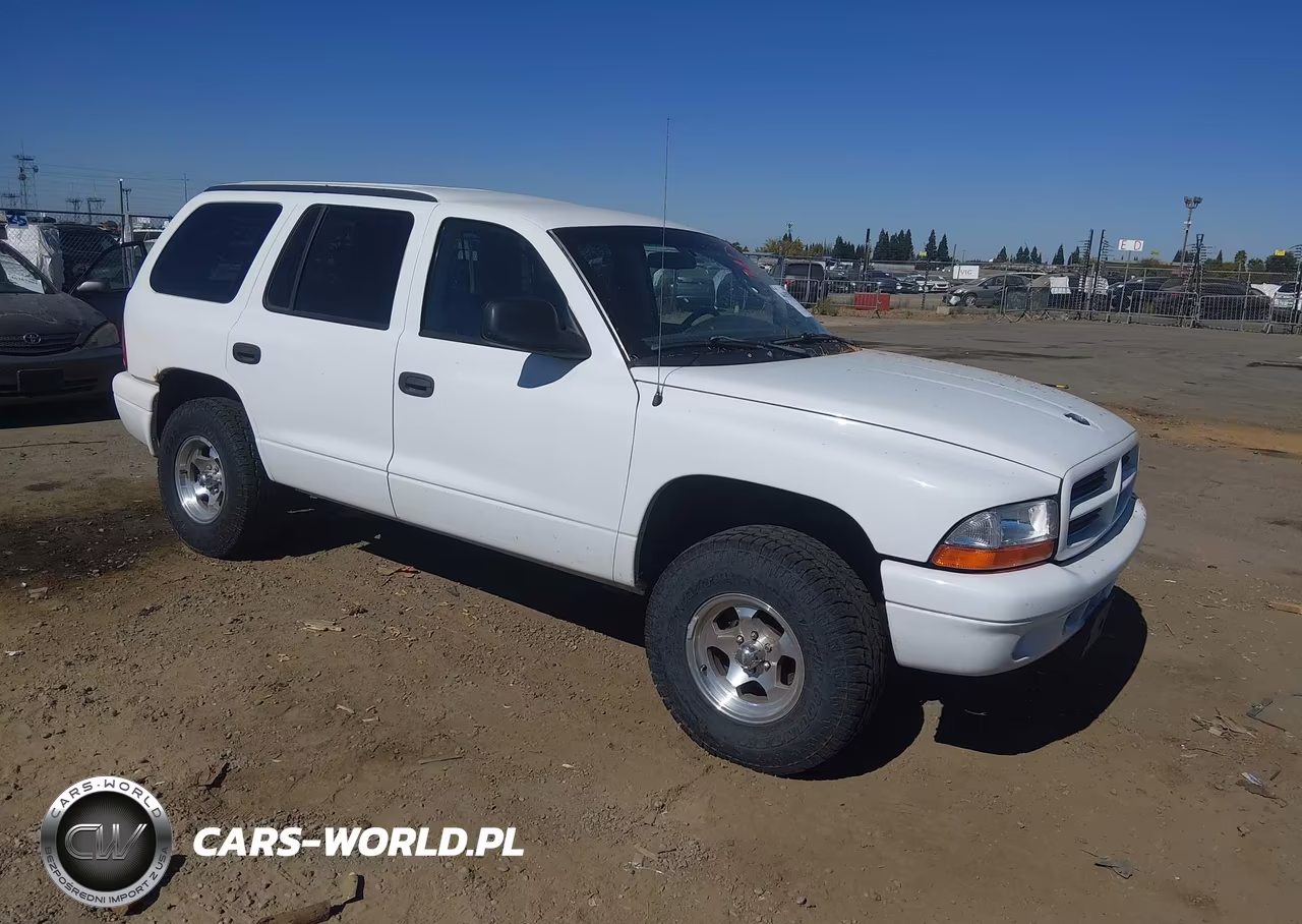 2002 Dodge Durango Sport