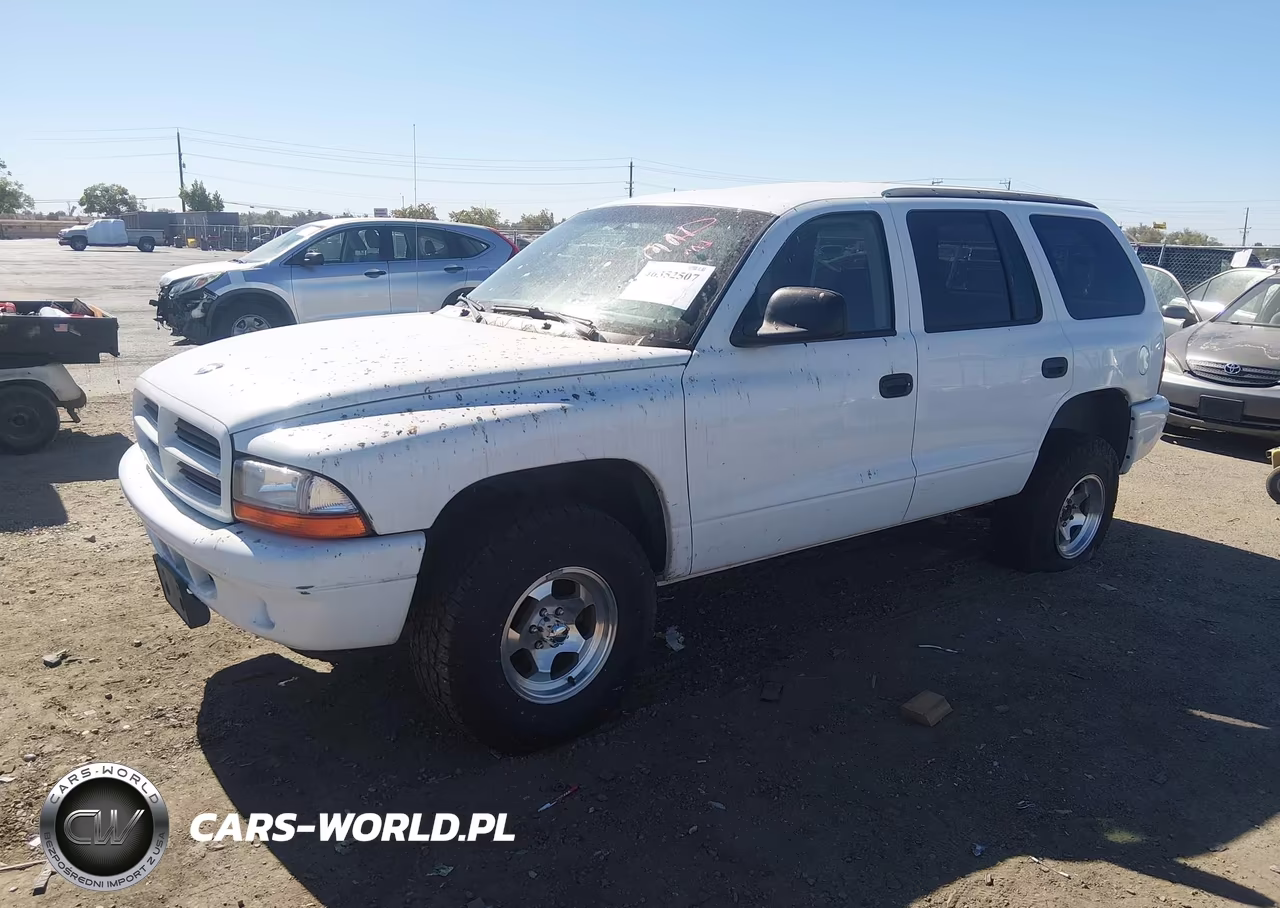 2002 Dodge Durango Sport VIN:1B4HS38N82F205321 - 2