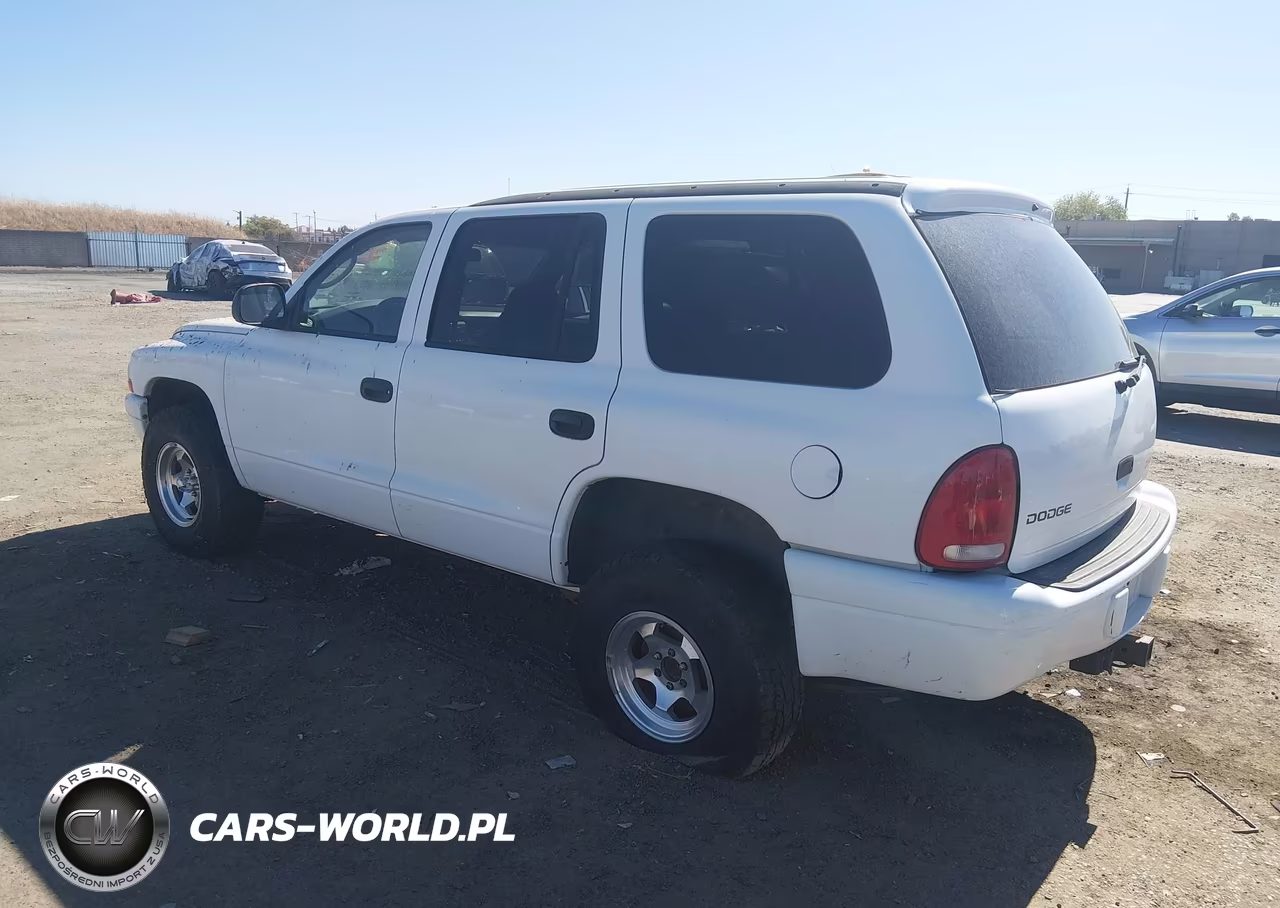 2002 Dodge Durango Sport VIN:1B4HS38N82F205321 - 3