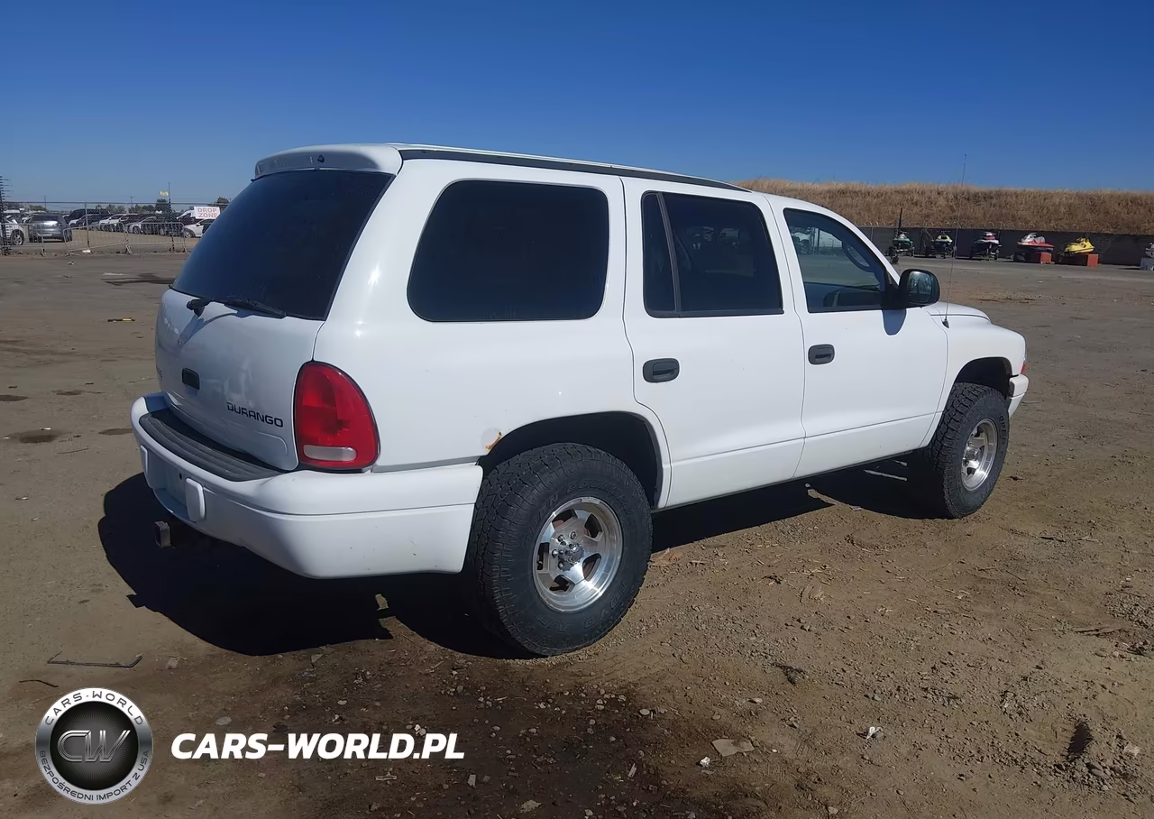 2002 Dodge Durango Sport VIN:1B4HS38N82F205321 - 4