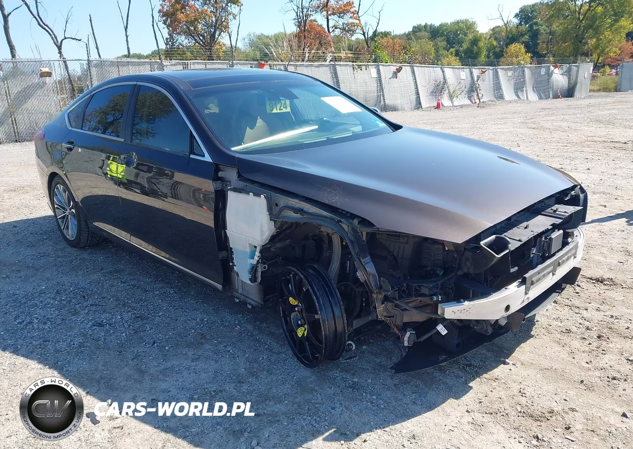 2017 Genesis G80 3.8