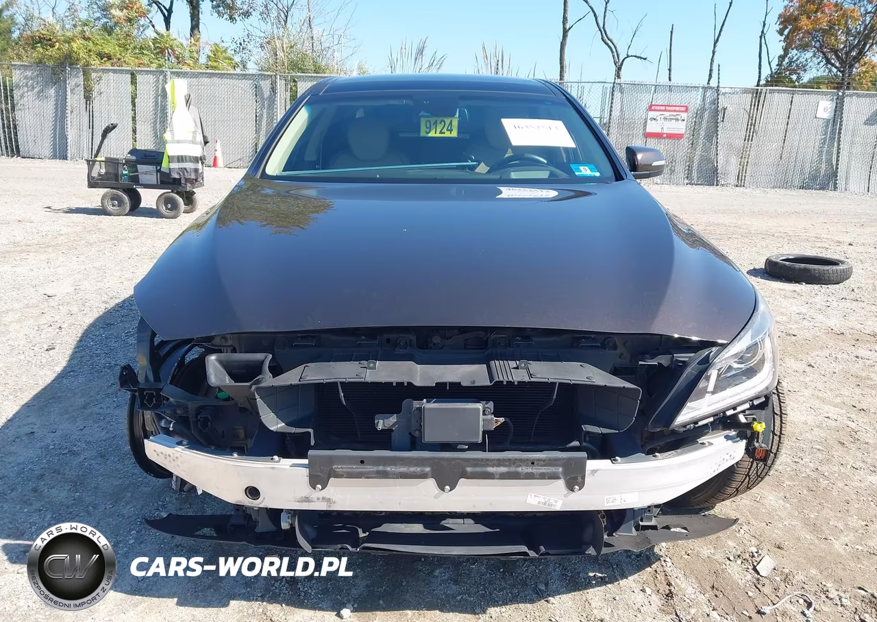 2017 Genesis G80 3.8 VIN:KMHGN4JE6HU167075 - 12