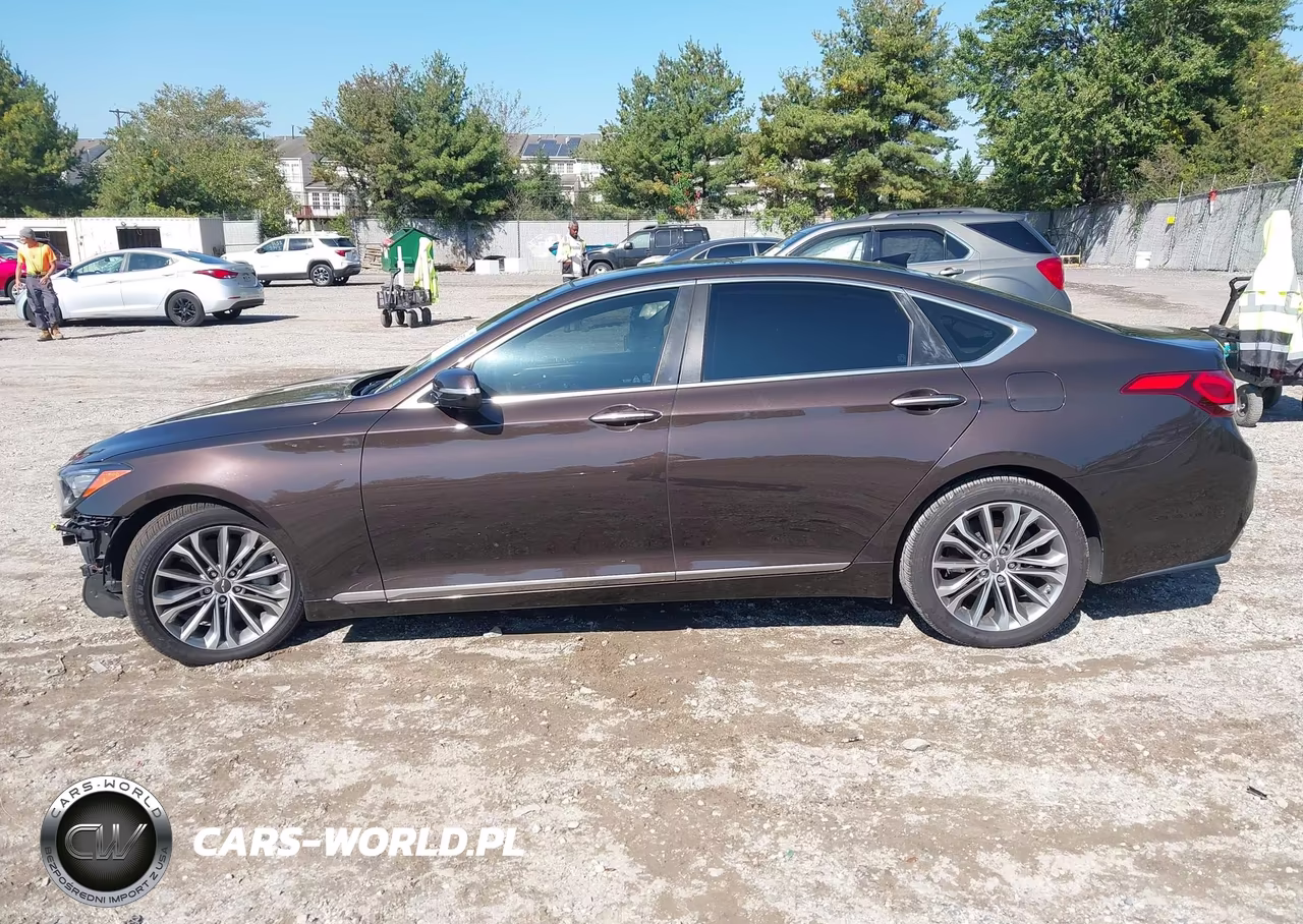 2017 Genesis G80 3.8 VIN:KMHGN4JE6HU167075 - 14