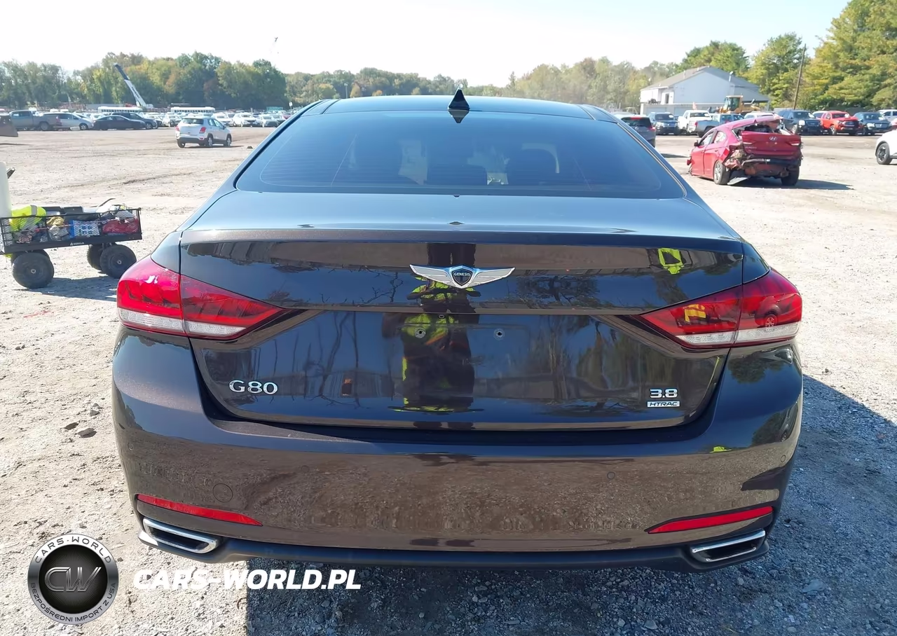 2017 Genesis G80 3.8 VIN:KMHGN4JE6HU167075 - 16