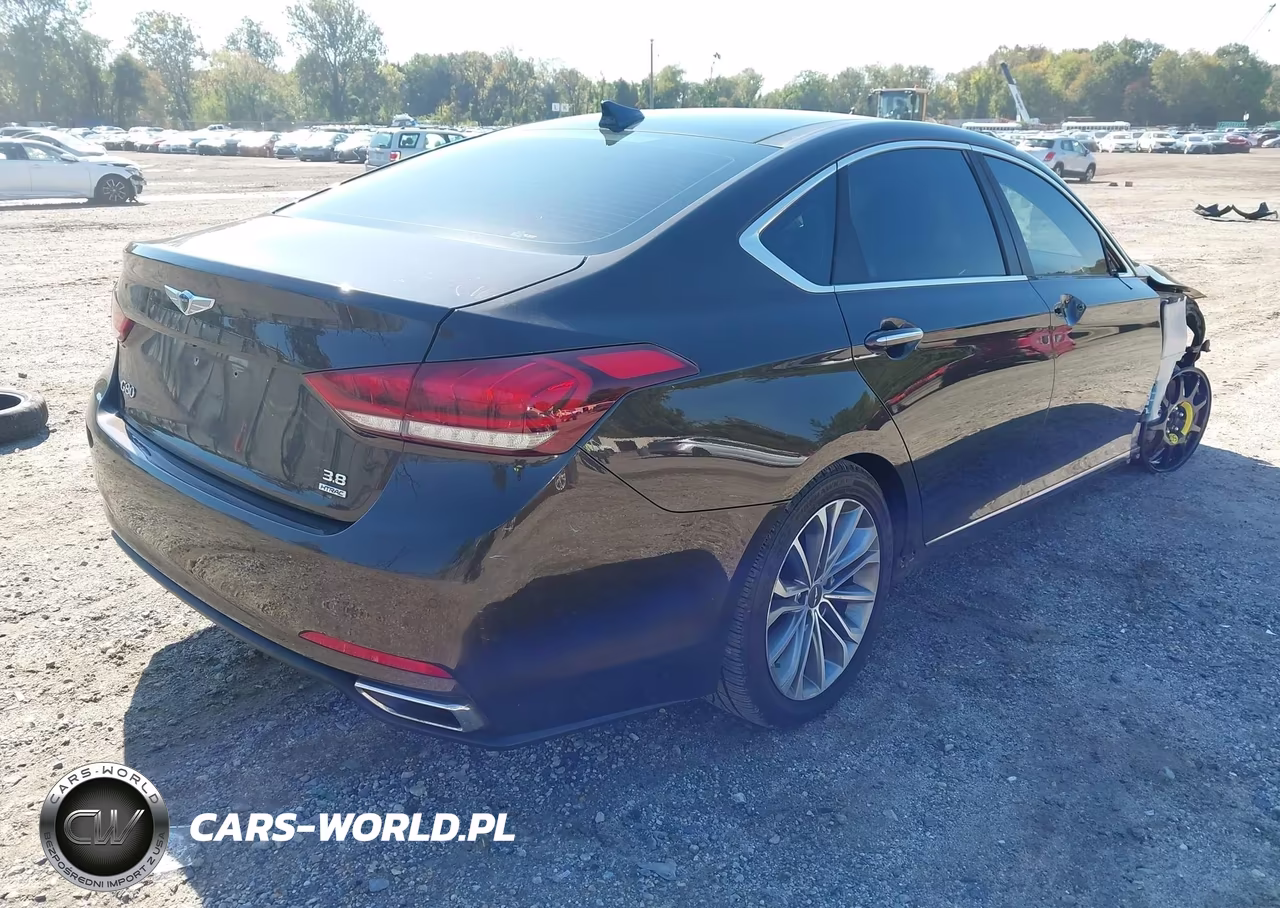 2017 Genesis G80 3.8 VIN:KMHGN4JE6HU167075 - 4