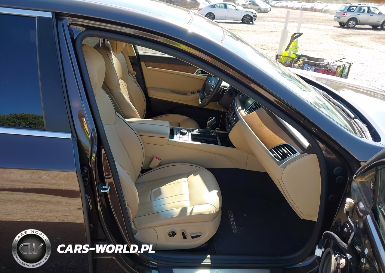 2017 Genesis G80 3.8 VIN:KMHGN4JE6HU167075 - 5