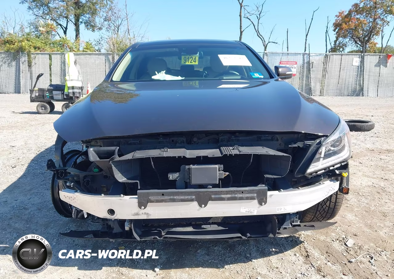 2017 Genesis G80 3.8 VIN:KMHGN4JE6HU167075 - 6