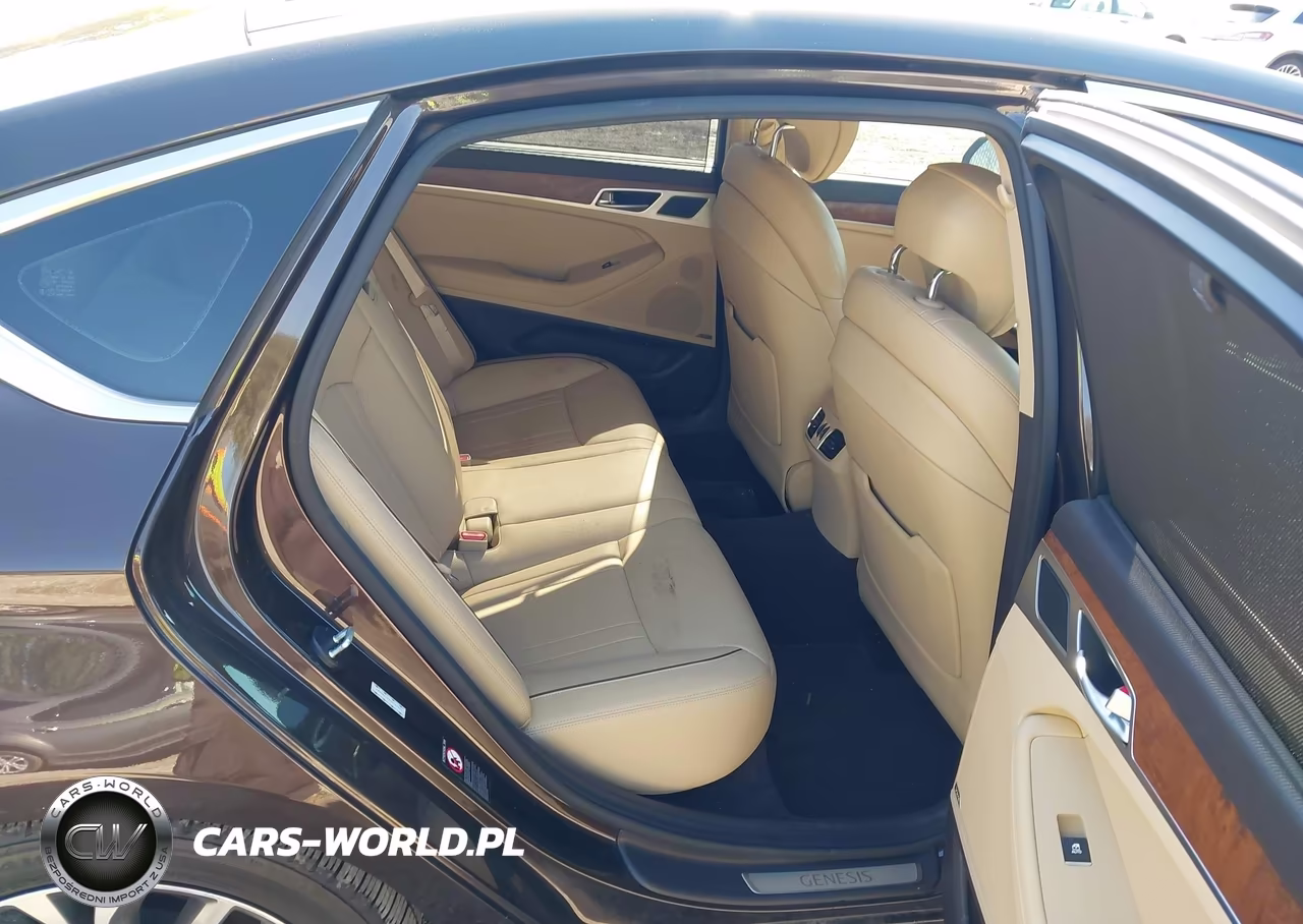 2017 Genesis G80 3.8 VIN:KMHGN4JE6HU167075 - 8