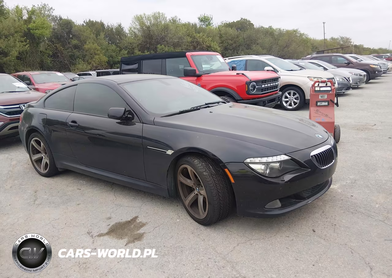 2010 BMW 650I