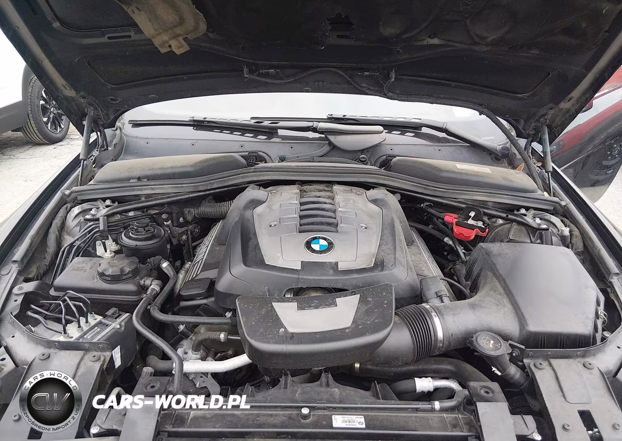 2010 BMW 650I VIN:WBAEA5C58ACV92879 - 10