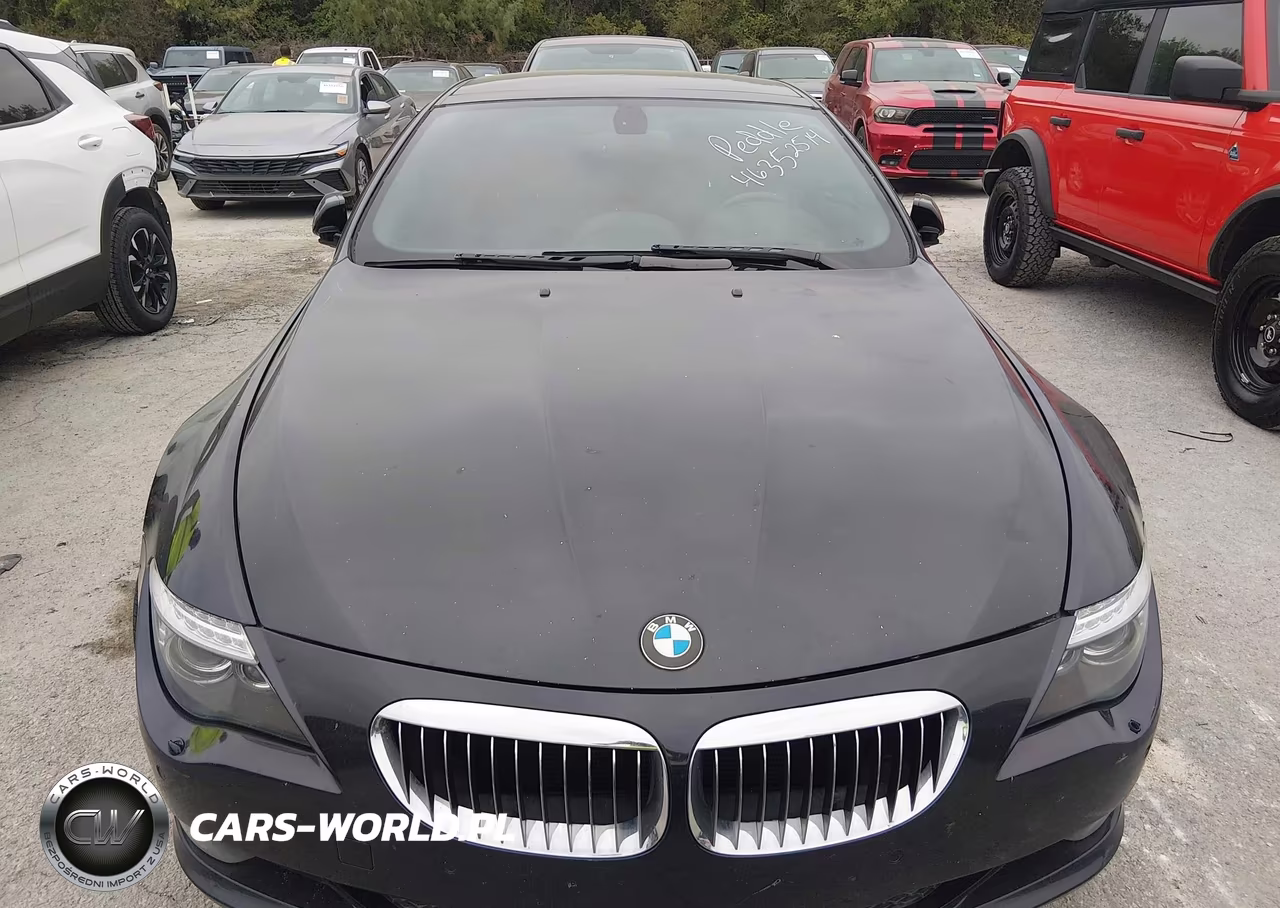 2010 BMW 650I VIN:WBAEA5C58ACV92879 - 12