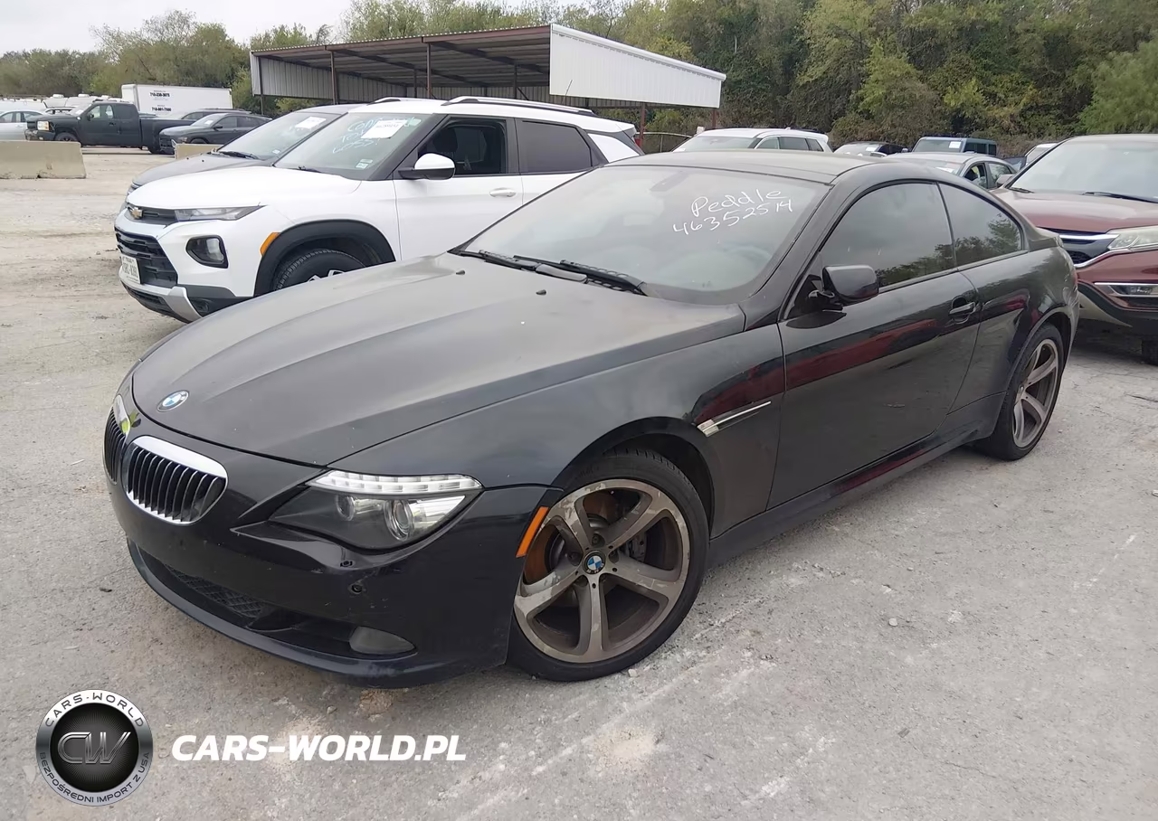 2010 BMW 650I VIN:WBAEA5C58ACV92879 - 2