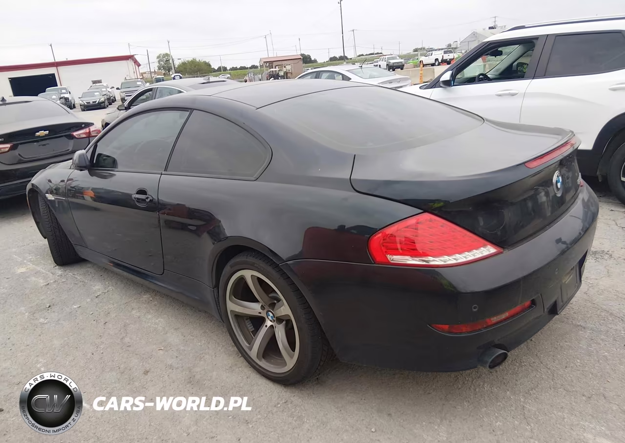 2010 BMW 650I VIN:WBAEA5C58ACV92879 - 3