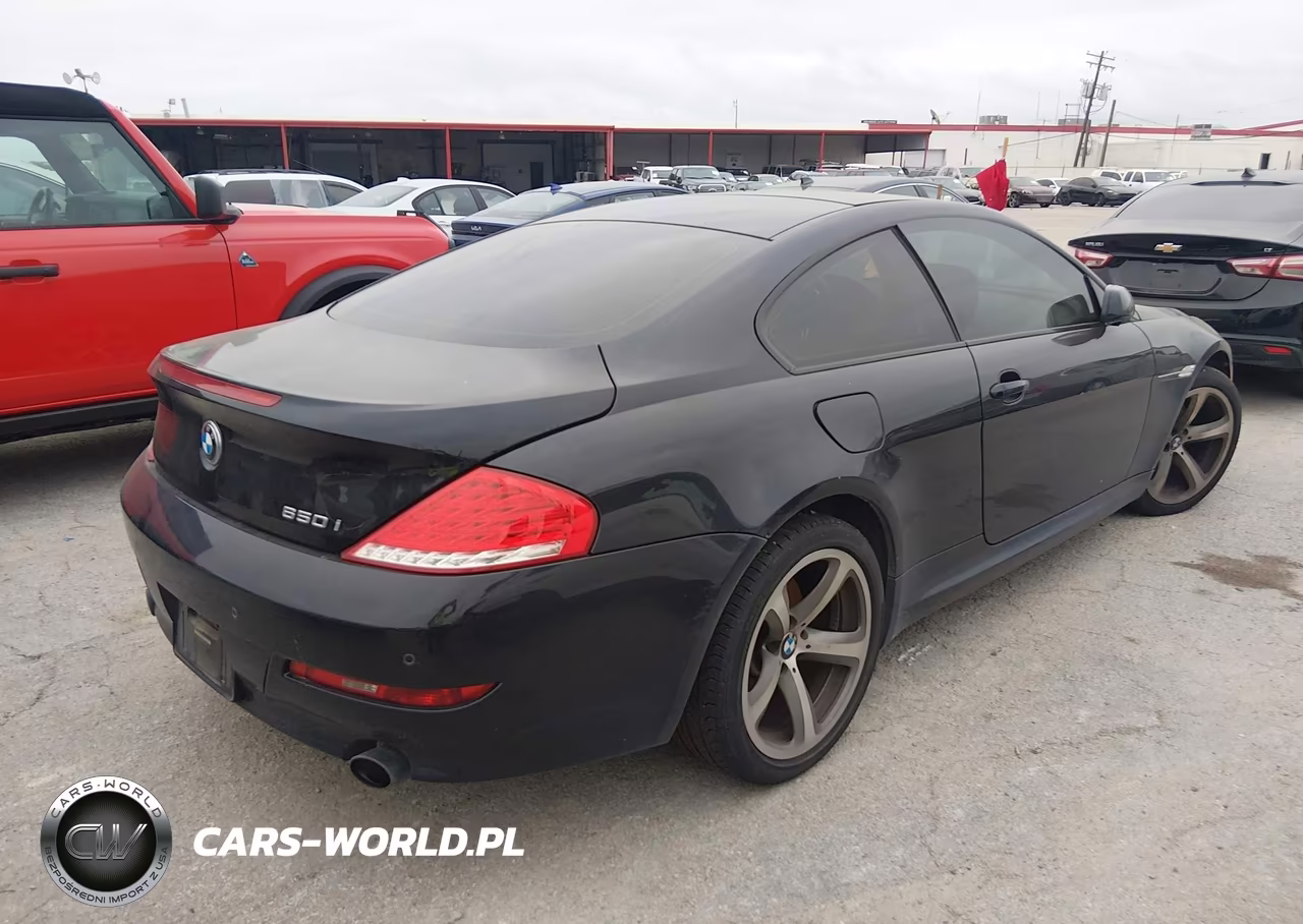 2010 BMW 650I VIN:WBAEA5C58ACV92879 - 4