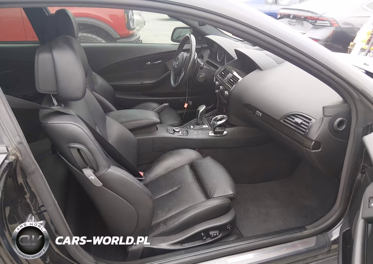 2010 BMW 650I VIN:WBAEA5C58ACV92879 - 5