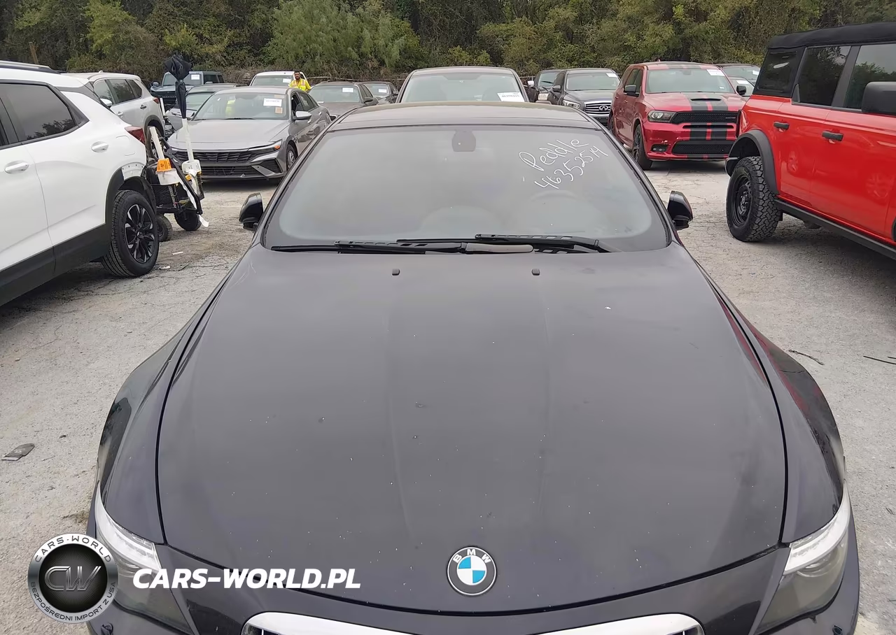 2010 BMW 650I VIN:WBAEA5C58ACV92879 - 6