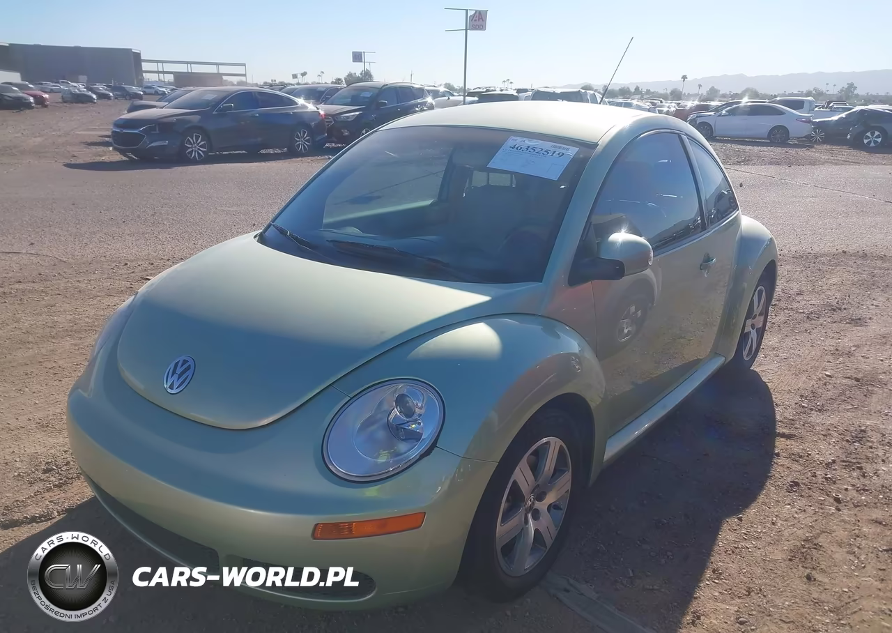 2006 Volkswagen New Beetle 2.5 VIN:3VWPG31C06M403368 - 2