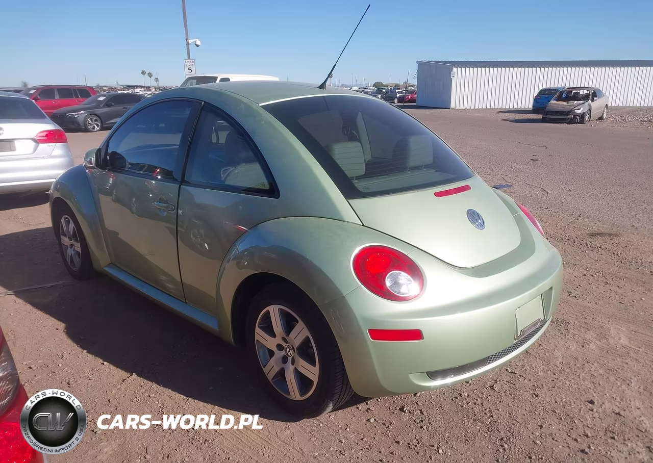 2006 Volkswagen New Beetle 2.5 VIN:3VWPG31C06M403368 - 3