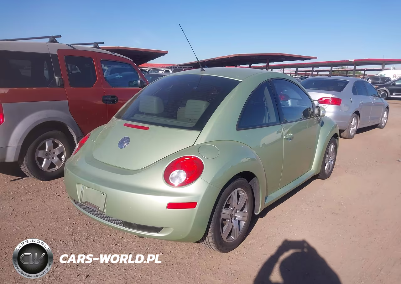 2006 Volkswagen New Beetle 2.5 VIN:3VWPG31C06M403368 - 4