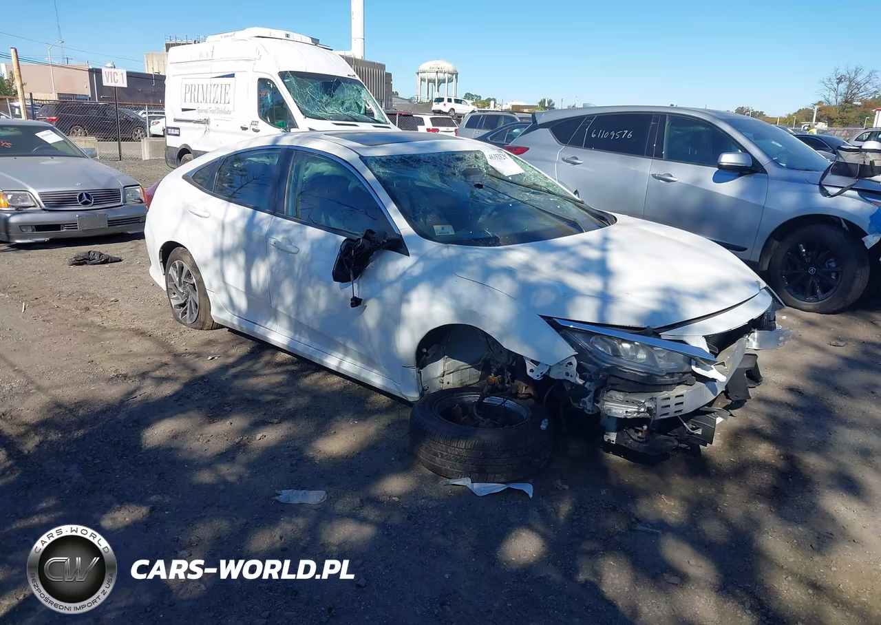 2017 Honda Civic Ex – zdjęcie 1 z 11