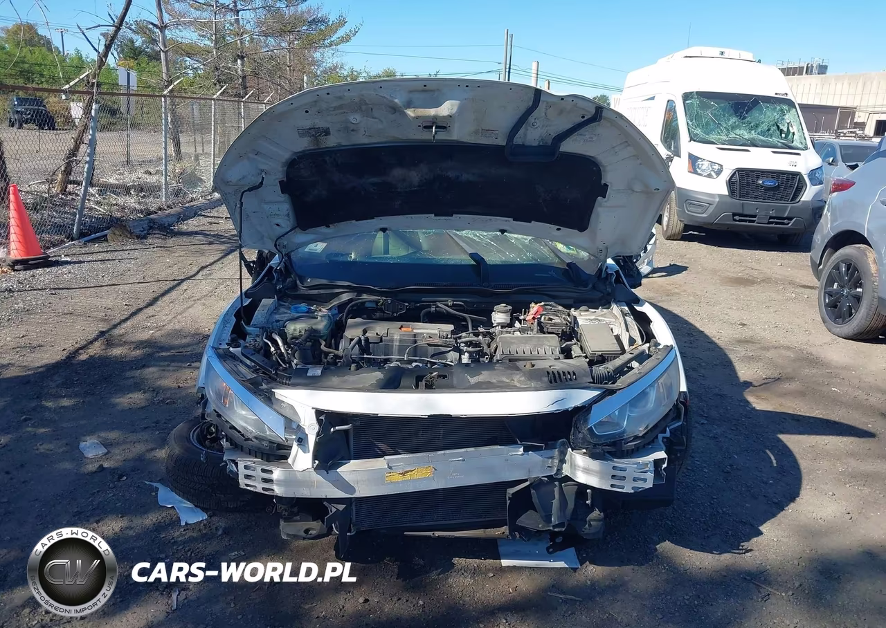 2017 Honda Civic Ex VIN:19XFC2F71HE227427 - 10