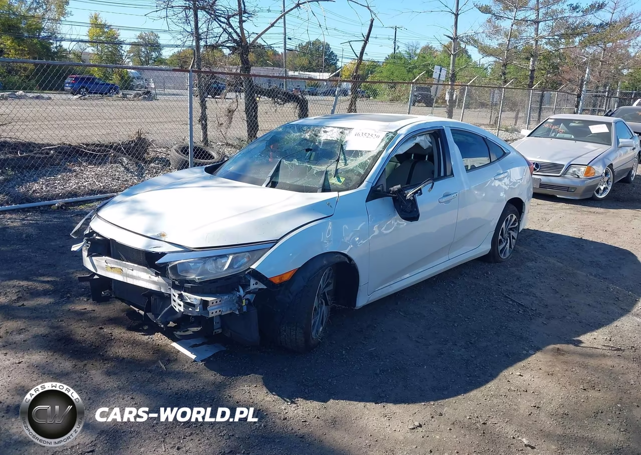 2017 Honda Civic Ex VIN:19XFC2F71HE227427 - 2