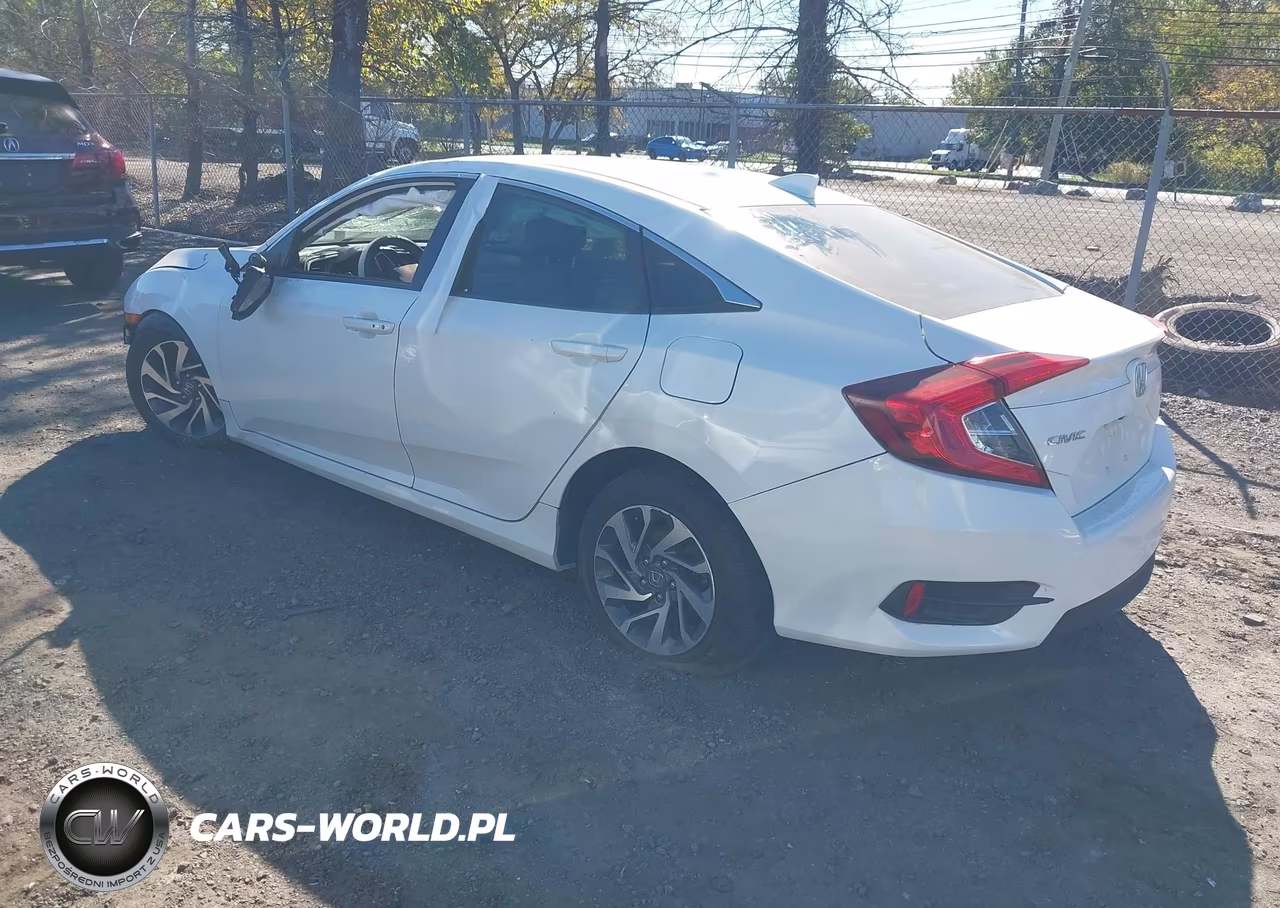 2017 Honda Civic Ex VIN:19XFC2F71HE227427 - 3