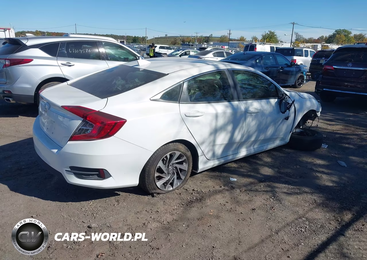 2017 Honda Civic Ex VIN:19XFC2F71HE227427 - 4