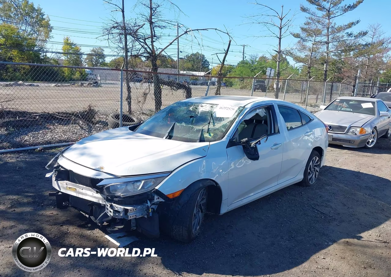2017 Honda Civic Ex VIN:19XFC2F71HE227427 - 6